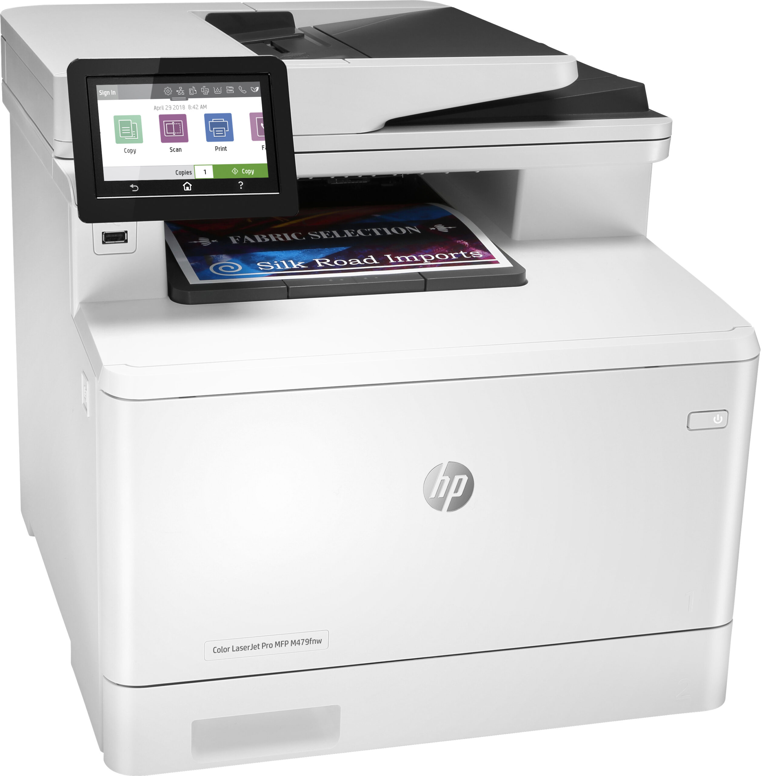 HP Color LaserJet Pro MFP M479fnw Laser A4 600 x 600 dpi 27 sider pr. minut Wi-Fi - Billede 6