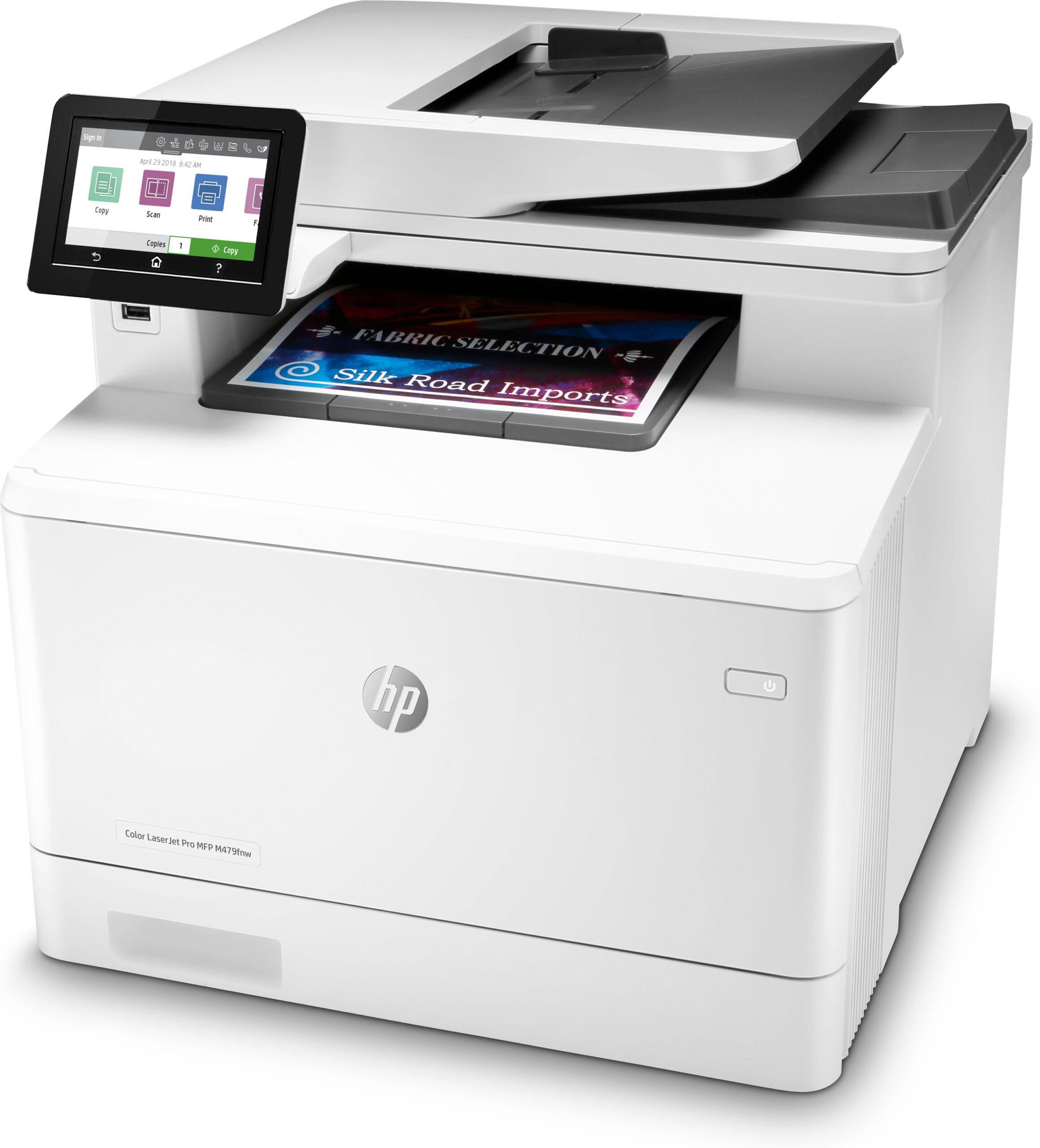 HP Color LaserJet Pro MFP M479fnw Laser A4 600 x 600 dpi 27 sider pr. minut Wi-Fi - Billede 3