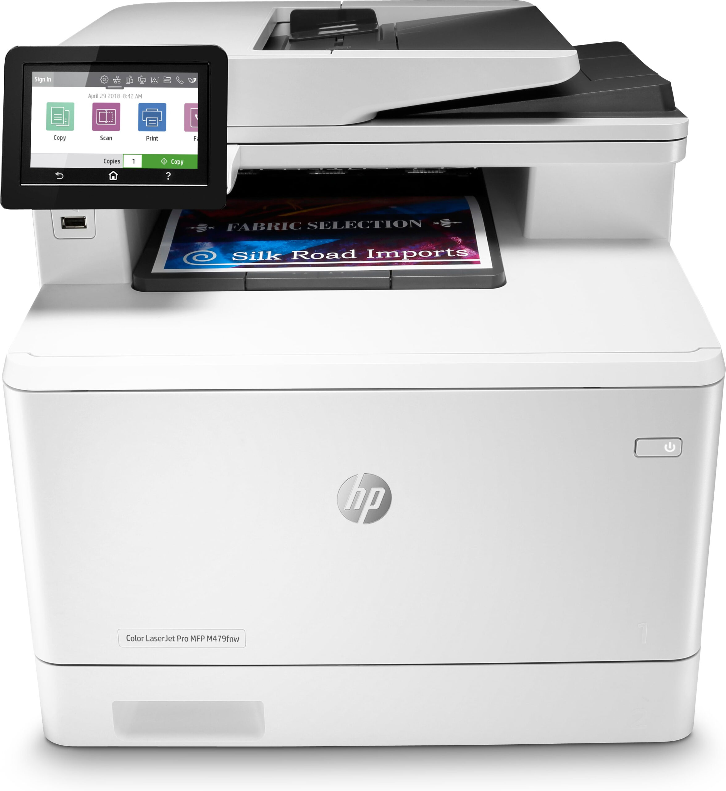 HP Color LaserJet Pro MFP M479fnw Laser A4 600 x 600 dpi 27 sider pr. minut Wi-Fi