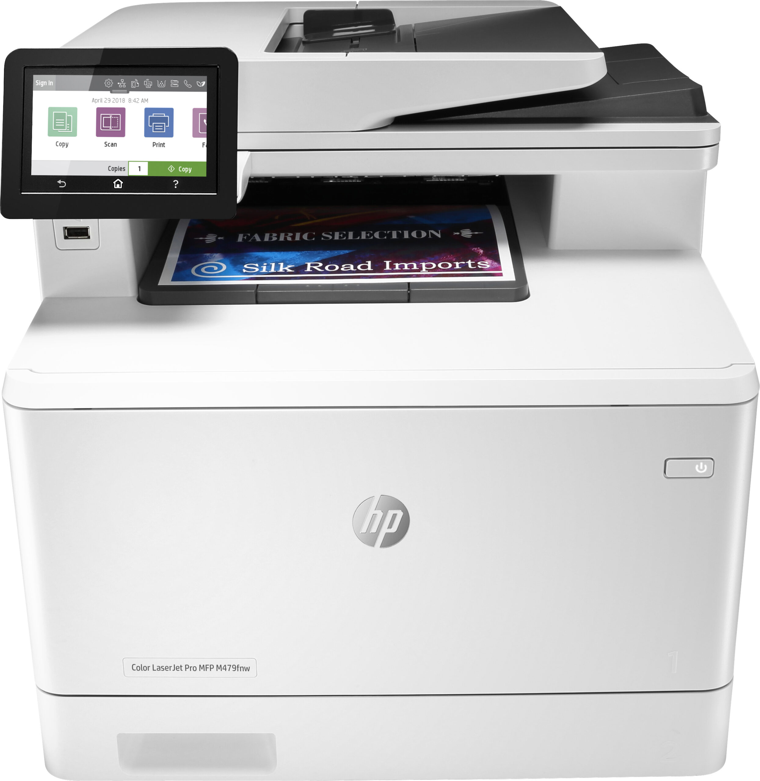 HP Color LaserJet Pro MFP M479fnw Laser A4 600 x 600 dpi 27 sider pr. minut Wi-Fi - Billede 2