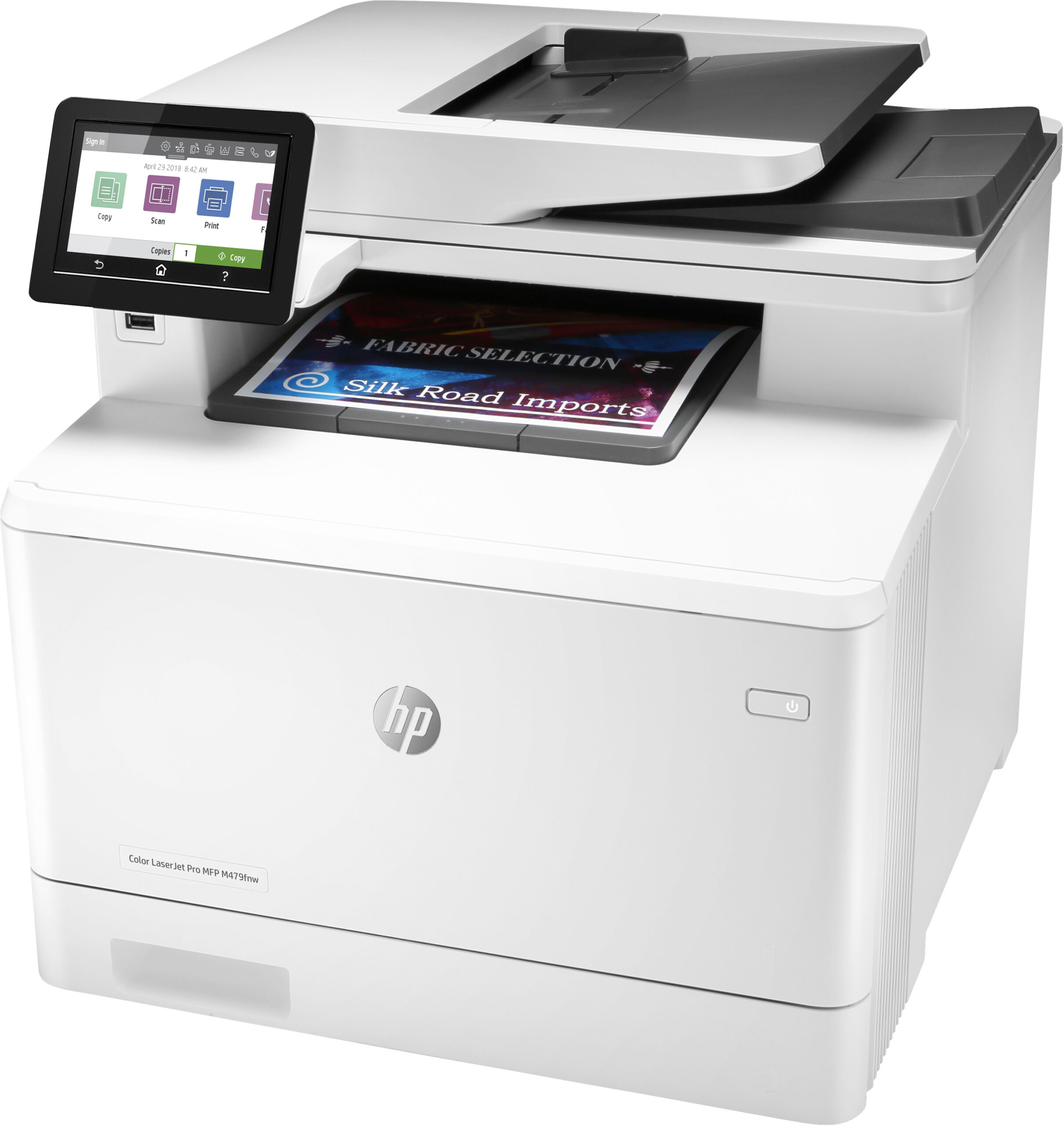 HP Color LaserJet Pro MFP M479fnw Laser A4 600 x 600 dpi 27 sider pr. minut Wi-Fi - Billede 4