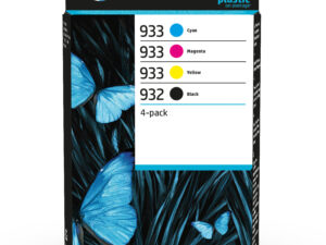 HP 932 Black/933 Cyan/Magenta/Yellow 4-pack Original Inks blækpatron Standard udbytte Sort, Blå, Magenta, Gul