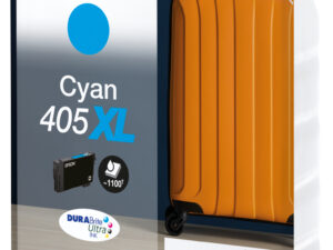 Epson 405XL DURABrite Ultra Ink blækpatron 1 stk Original Højt (XL) udbytte Blå