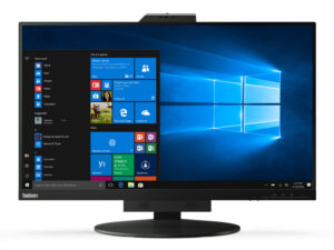 Lenovo ThinkCentre Tiny-In-One 27 68,6 cm (27") 2560 x 1440 pixel Quad HD LED Sort