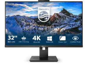 Philips P Line 329P1H/00 LED display 80 cm (31.5") 3840 x 2160 pixel 4K Ultra HD Sort