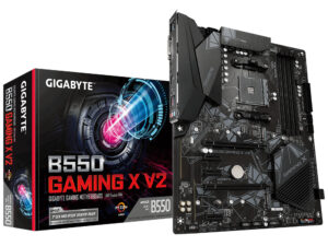 Gigabyte B550 Gaming X V2 AMD B550 Stik AM4 ATX