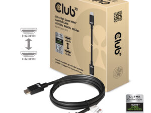 CLUB3D CAC-1370 HDMI-kabel 1,5 m HDMI Type A (Standard) Sort