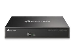 TP-Link VIGI NVR1008H Netværk videooptager (NVR) 1U Sort