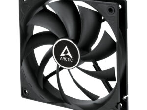 ARCTIC F12 PWM PST Computerkabinet Ventilator 12 cm Sort 1 stk