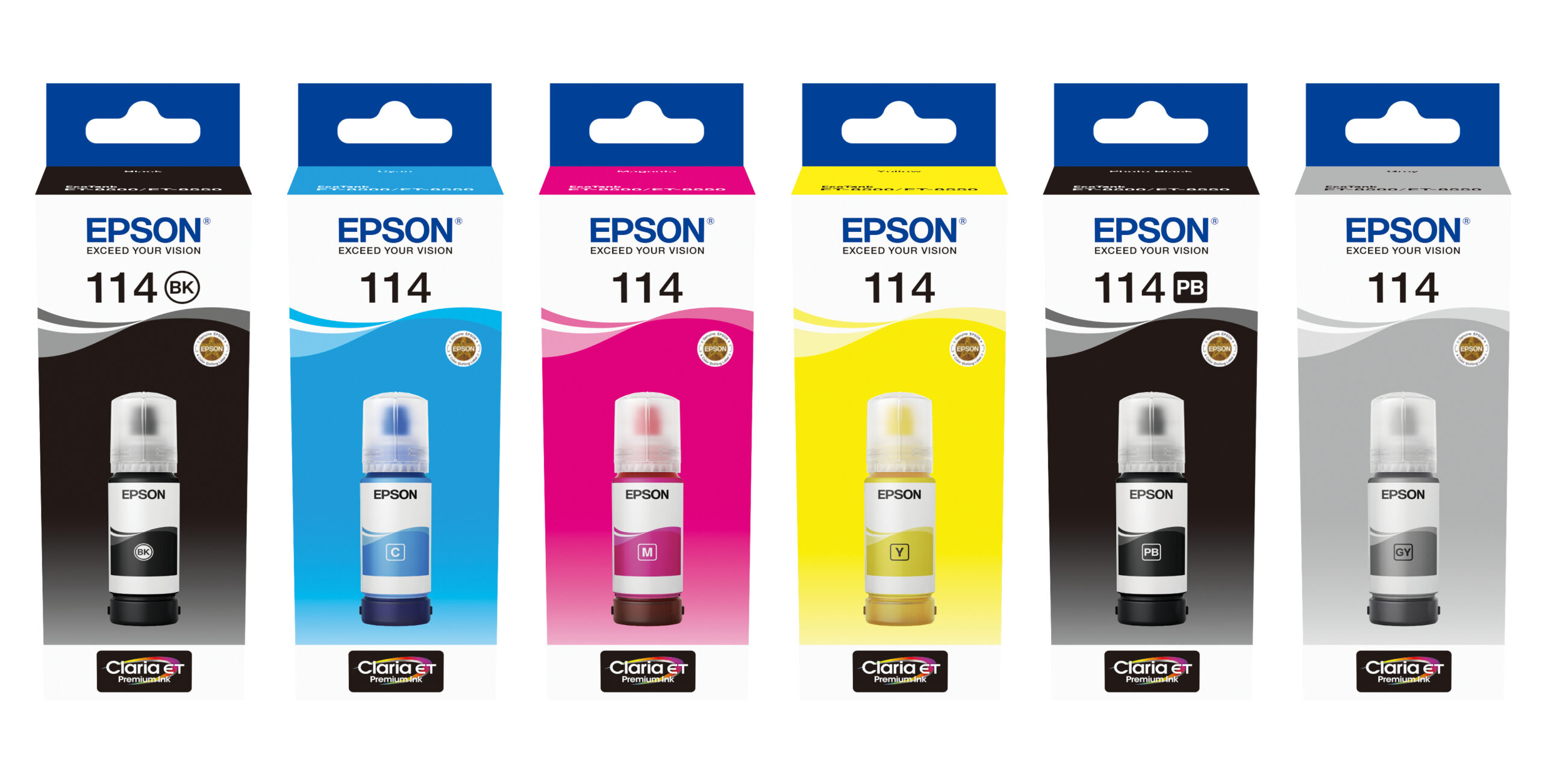 Epson 114 EcoTank blækpatron 1 stk Original Standard udbytte Magenta - Billede 3