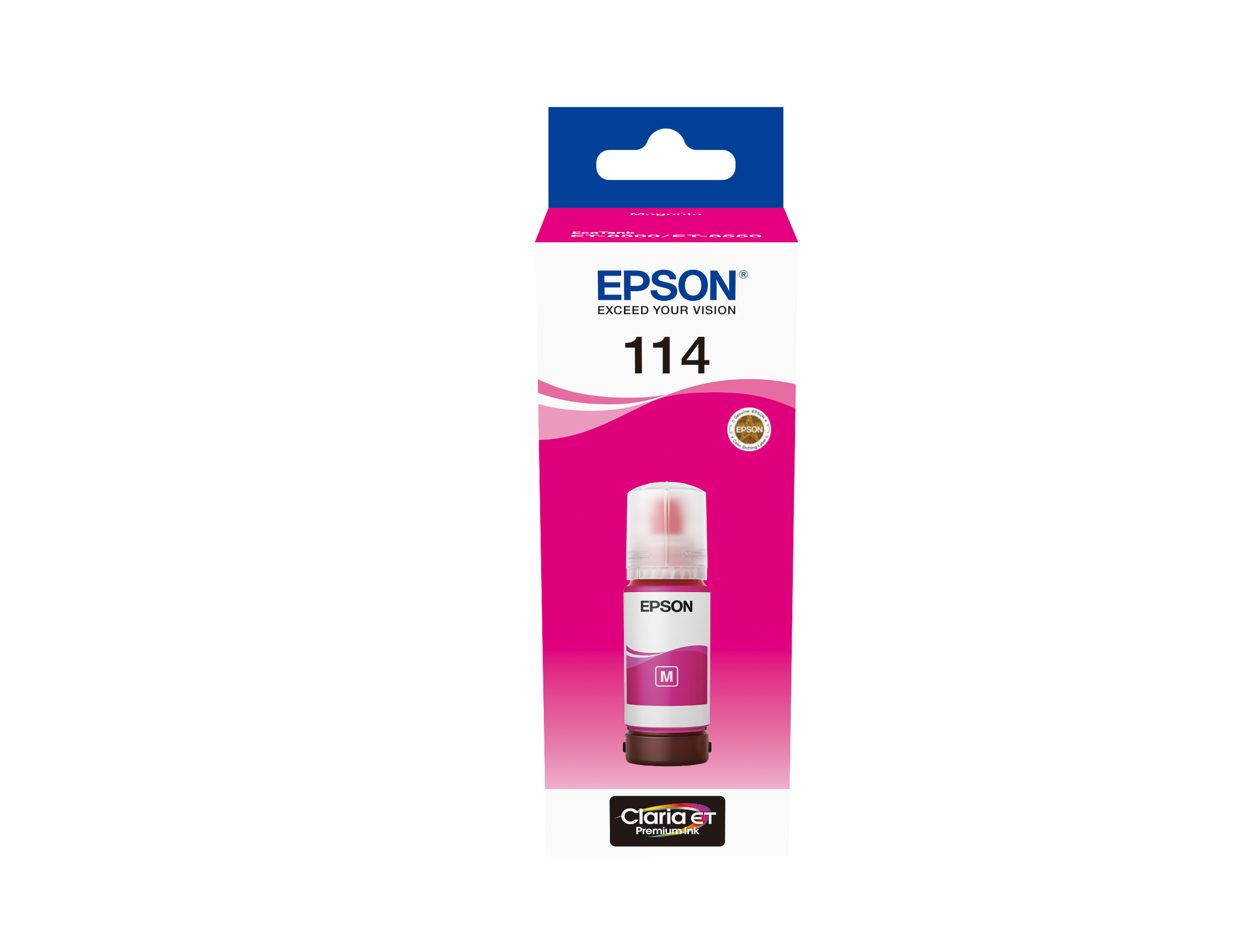 Epson 114 EcoTank blækpatron 1 stk Original Standard udbytte Magenta