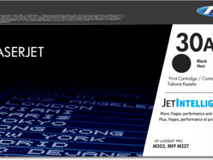 HP 30A Black Original LaserJet Toner Cartridge tonerpatron 1 stk