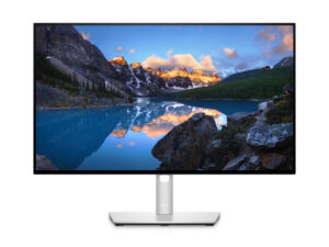DELL UltraSharp U2422H 60,5 cm (23.8") 1920 x 1080 pixel Fuld HD LCD Sølv