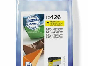 Brother LC-426Y blækpatron 1 stk Original Gul
