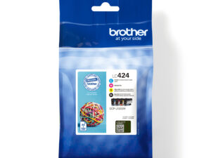 Brother LC-424VAL blækpatron 4 stk Original Sort, Blå, Magenta, Gul