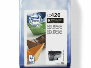 Brother LC-426BK blækpatron 1 stk Original Sort