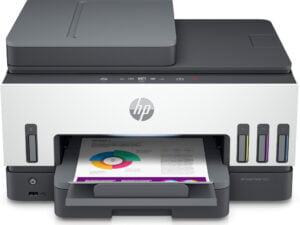 HP Smart Tank 7605 All-in-One Termisk inkjet A4 4800 x 1200 dpi 15 sider pr. minut Wi-Fi