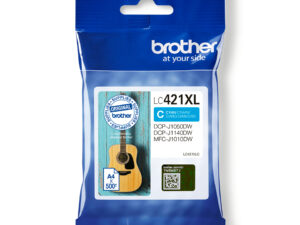Brother LC-421XLC blækpatron 1 stk Original Højt (XL) udbytte Blå