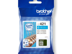 Brother LC-421C blækpatron 1 stk Original Blå