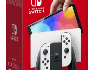 Nintendo Switch OLED bærbar spilkonsol 17,8 cm (7") 64 GB Berøringsskærm Wi-Fi Hvid