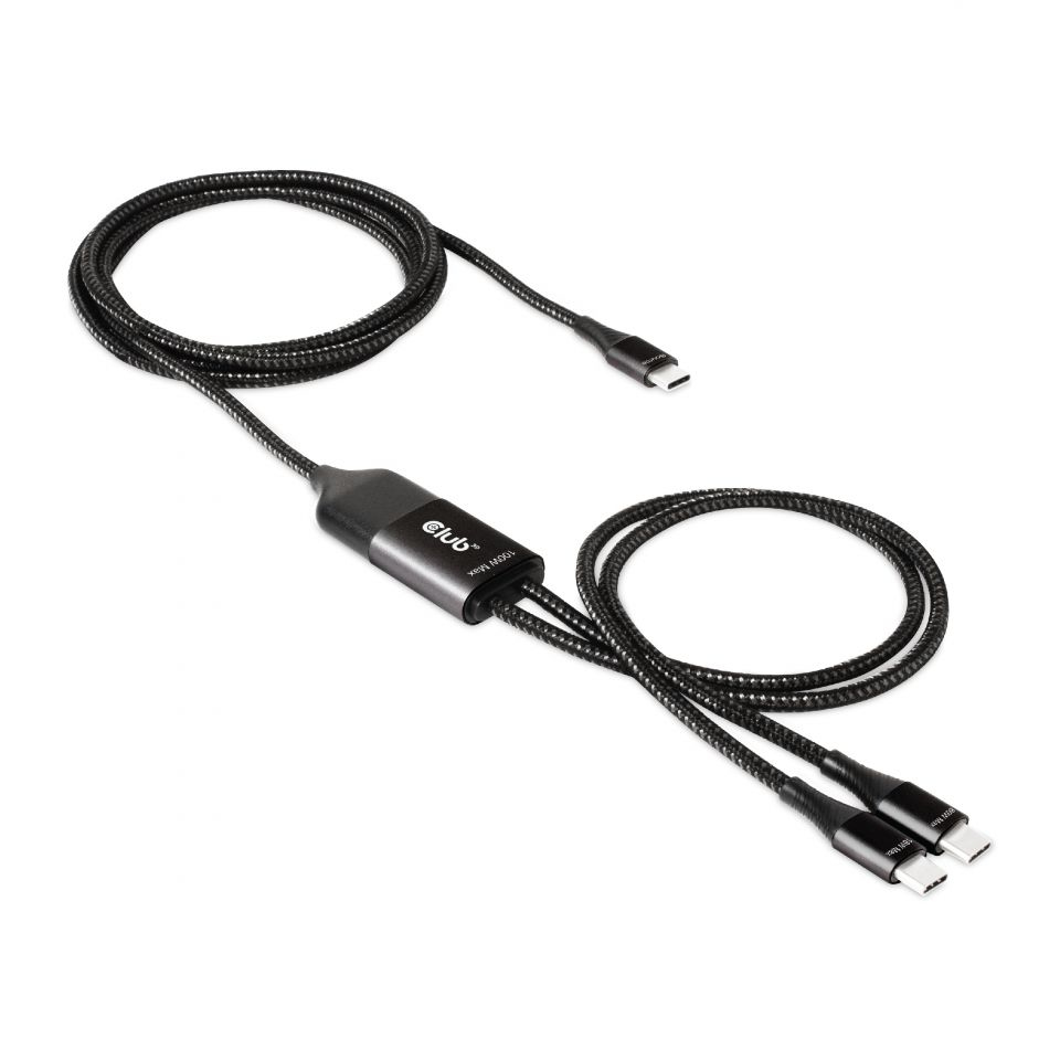 CLUB3D CAC-1527 USB-kabel 1,83 m USB C 2 x USB C Sort - Billede 3