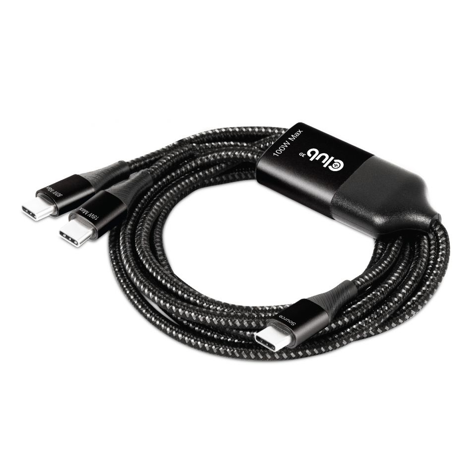CLUB3D CAC-1527 USB-kabel 1,83 m USB C 2 x USB C Sort - Billede 4
