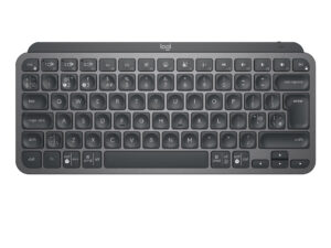 Logitech MX Keys Mini tastatur RF trådløs + Bluetooth QWERTY Engelsk Grafit