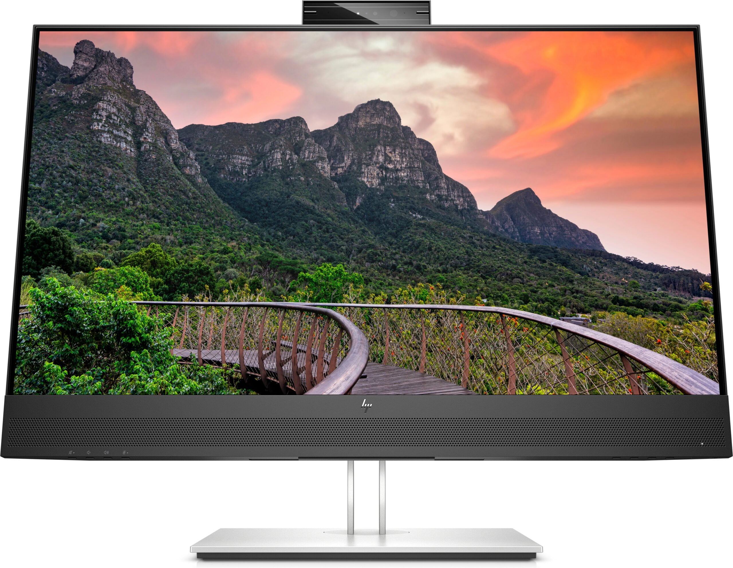 HP E-Series E27m G4 68,6 cm (27") 2560 x 1440 pixel Quad HD Sort