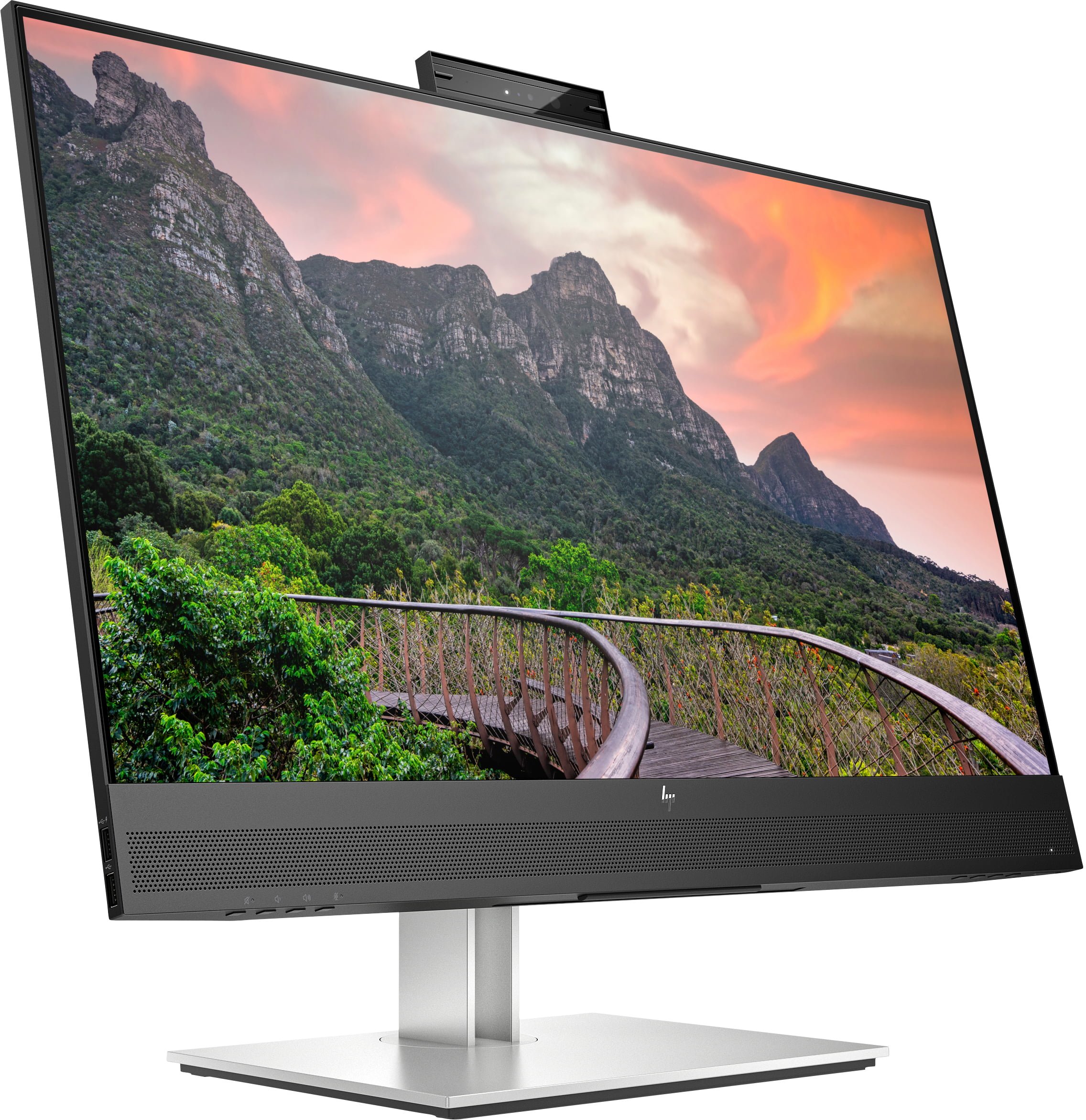 HP E-Series E27m G4 68,6 cm (27") 2560 x 1440 pixel Quad HD Sort - Billede 5