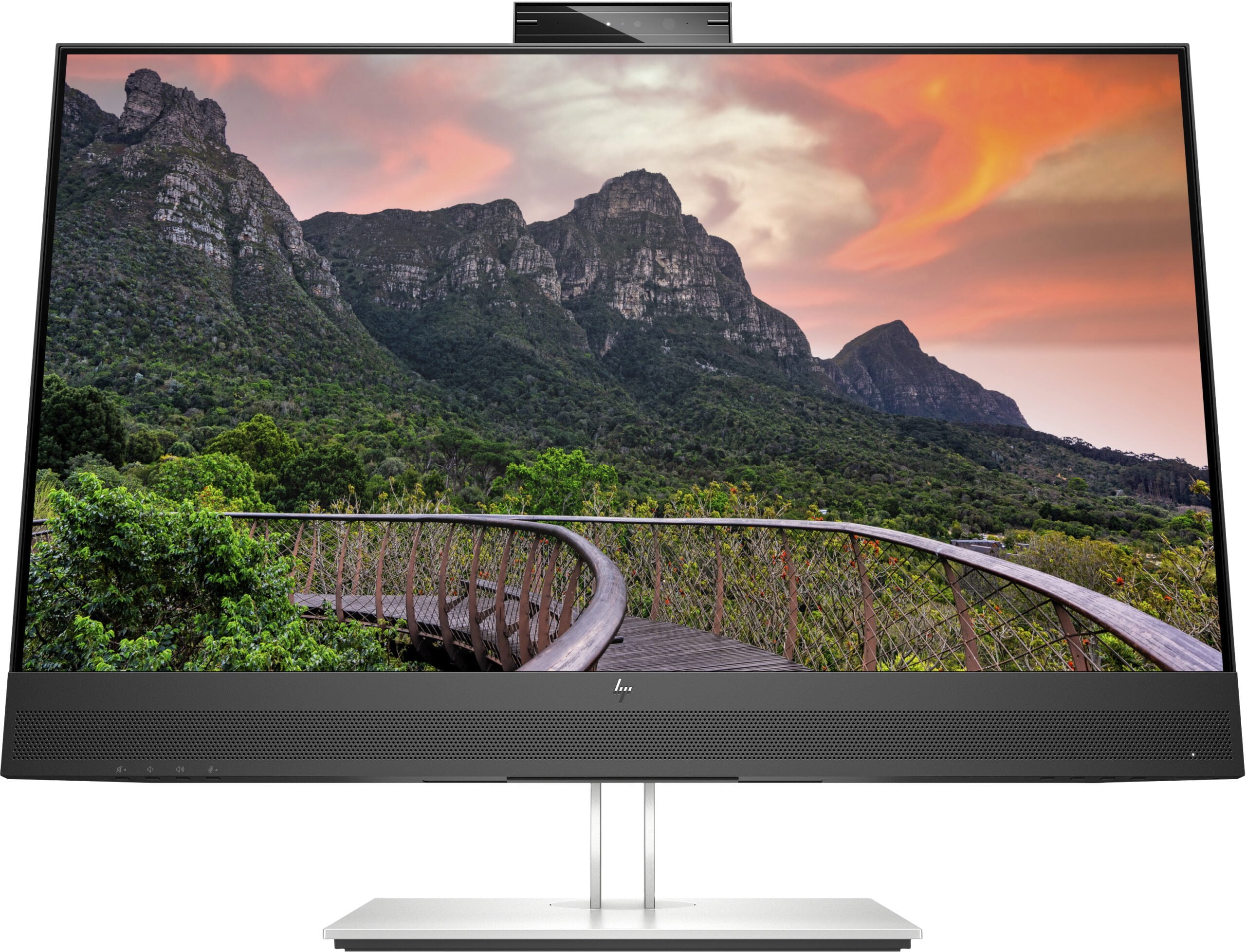HP E-Series E27m G4 68,6 cm (27") 2560 x 1440 pixel Quad HD Sort - Billede 2