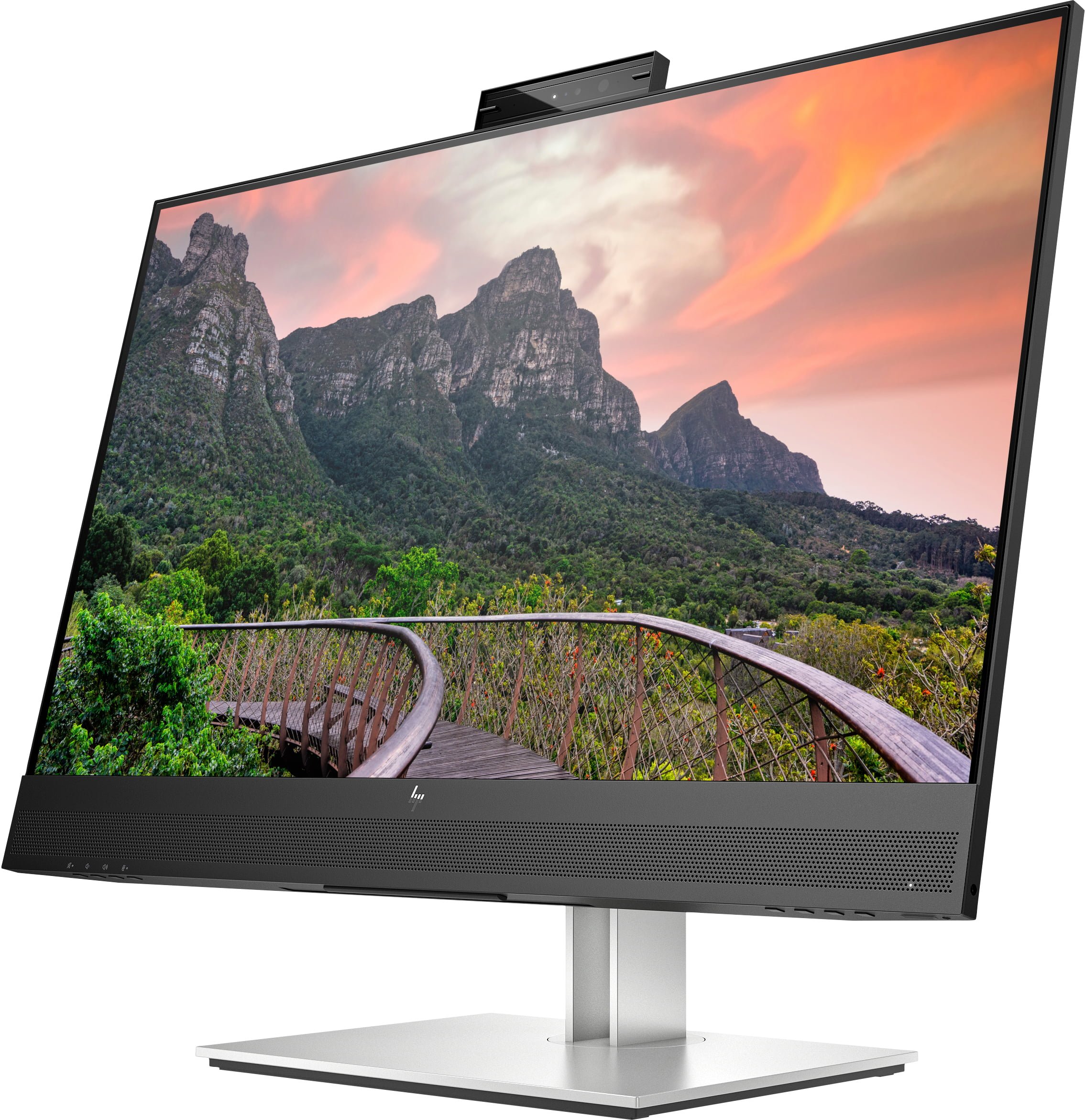 HP E-Series E27m G4 68,6 cm (27") 2560 x 1440 pixel Quad HD Sort - Billede 3