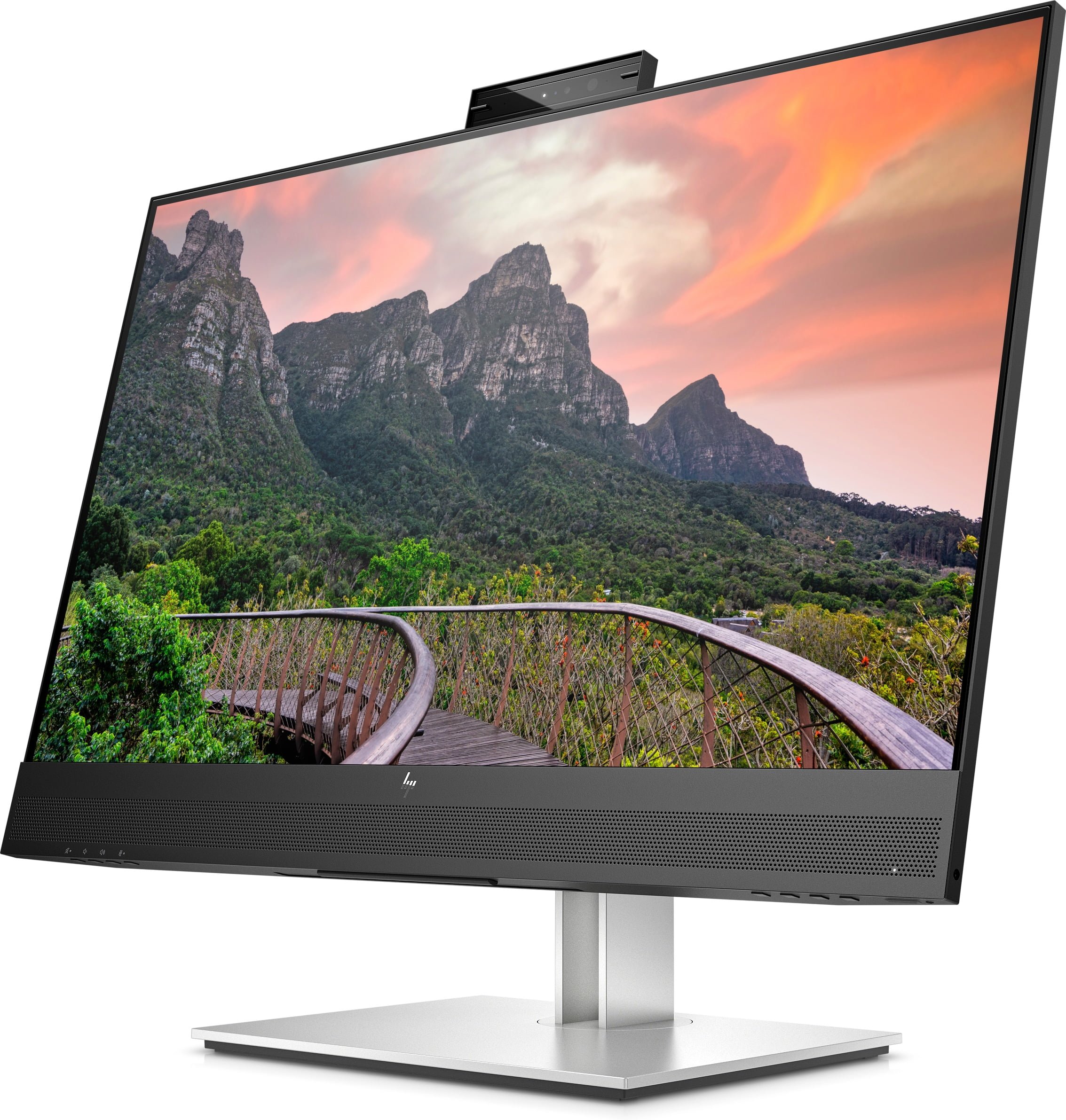 HP E-Series E27m G4 68,6 cm (27") 2560 x 1440 pixel Quad HD Sort - Billede 4