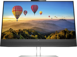 HP E24m G4 60,5 cm (23.8") 1920 x 1080 pixel Fuld HD Sort, Sølv