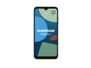Fairphone 4 16 cm (6.3") Dual SIM Android 11 5G USB Type-C 6 GB 128 GB 3905 mAh Grå