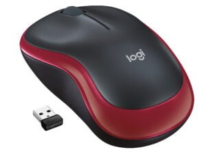 Logitech M185 mus Ambidextrous RF trådløst Optisk 1000 dpi
