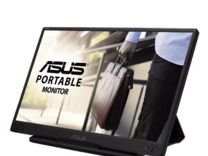 ASUS ZenScreen MB166C 39,6 cm (15.6") 1920 x 1080 pixel Fuld HD LED Sort