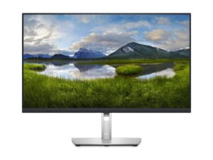 DELL P Series P2723D 68,6 cm (27") 2560 x 1440 pixel Quad HD LCD Sort, Sølv