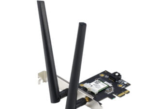 ASUS PCE-AX1800 BT5.2 Intern WLAN / Bluetooth 1775 Mbit/s