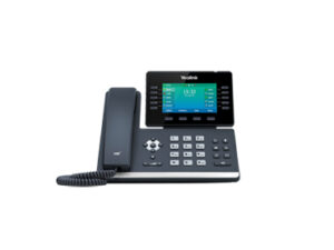 Yealink SIP-T54W IP-telefon Sort 10 Linier LCD Wi-Fi