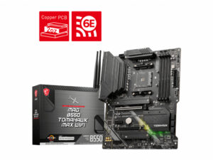 MSI MAG B550 TOMAHAWK MAX WIFI AMD B550 Stik AM4 ATX