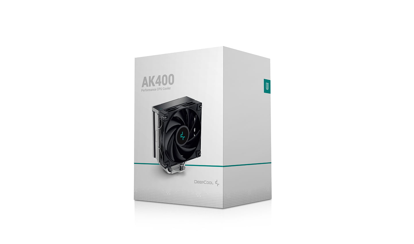 DeepCool AK400 Processor Luftkøler 12 cm Sort 1 stk - Billede 10