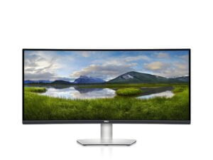 DELL S Series S3423DWC 86,4 cm (34") 3440 x 1440 pixel Wide Quad HD LCD Sort