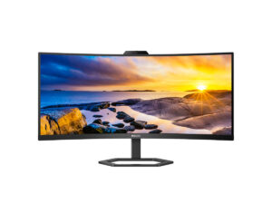 Philips 5000 series 34E1C5600HE/00 LED display 86,4 cm (34") 3440 x 1440 pixel 4K Ultra HD Sort