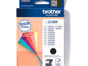 Brother LC223BK blækpatron 1 stk Original Sort