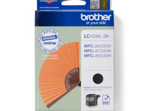 Brother LC129XLBK blækpatron 1 stk Original Højt (XL) udbytte Sort