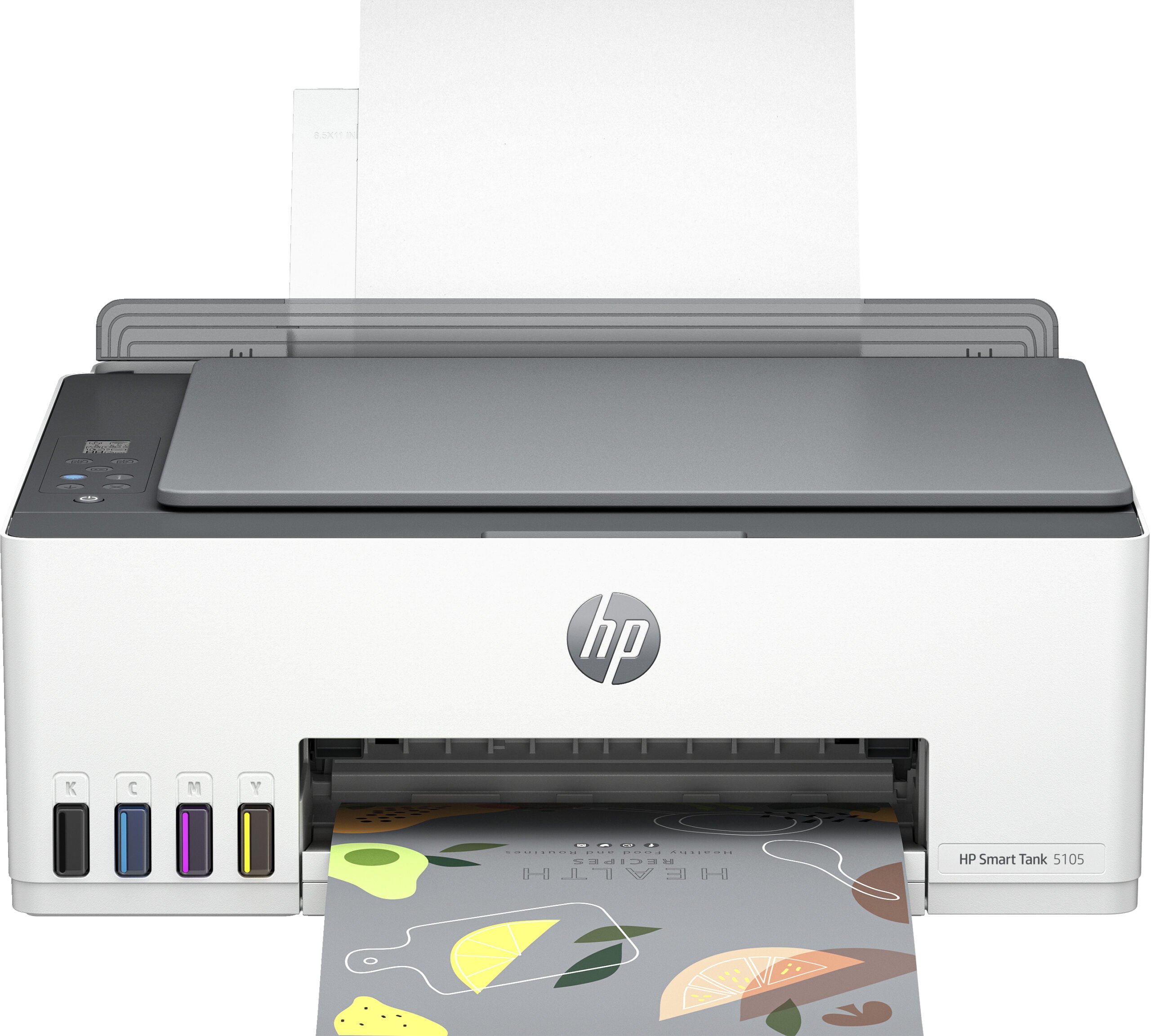 HP Smart Tank 5105 All-in-One Printer Termisk inkjet A4 4800 x 1200 dpi 12 sider pr. minut Wi-Fi - Billede 2