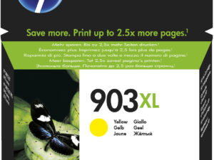 HP 903XL High Yield Yellow Original Ink Cartridge blækpatron 1 stk Højt (XL) udbytte
