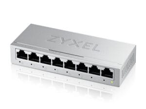 Zyxel GS-108BV5-EU0101F netværksswitch Ikke administreret L2 Gigabit Ethernet (10/100/1000)