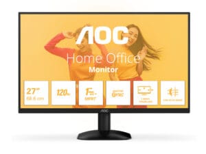 AOC B3 27B35HM computerskærm 68,6 cm (27") 1920 x 1080 pixel Fuld HD LED Sort