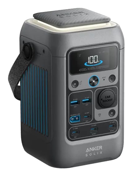 Anker Solix C300 DC Bærbar energistation 7 Lithium jern fosfat (LiFePO4) 90000 mAh 300 W 2,8 kg - Billede 4